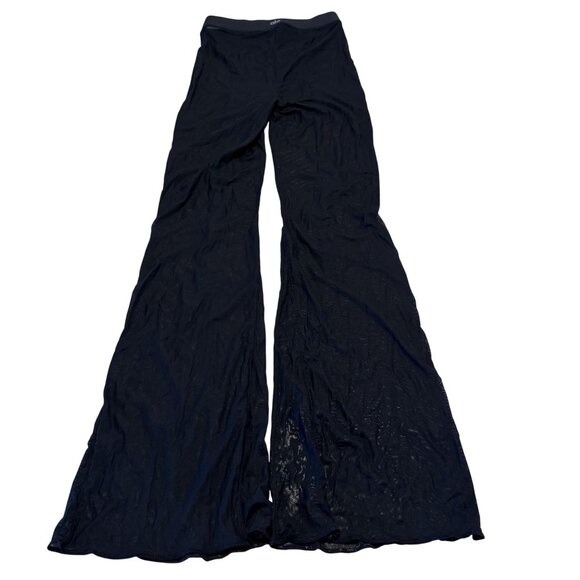ALO Yoga Mesh High-Waist Flicker Black Pant Women's X-Small XS - Picture 1 of 7